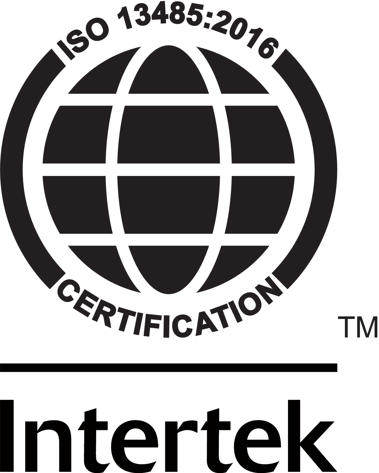 ISO 13485: 2016 logo