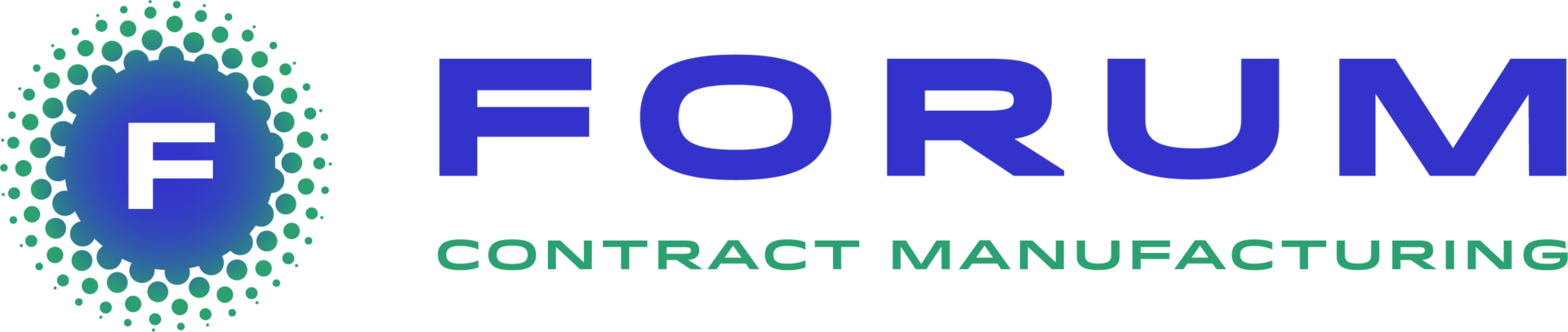 Forum Contract Manufacturing Logo