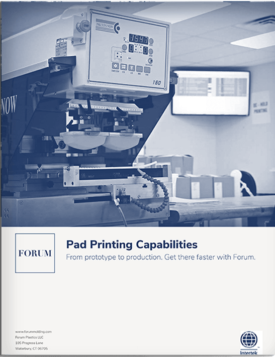 Pad Printing Capabilities Guide